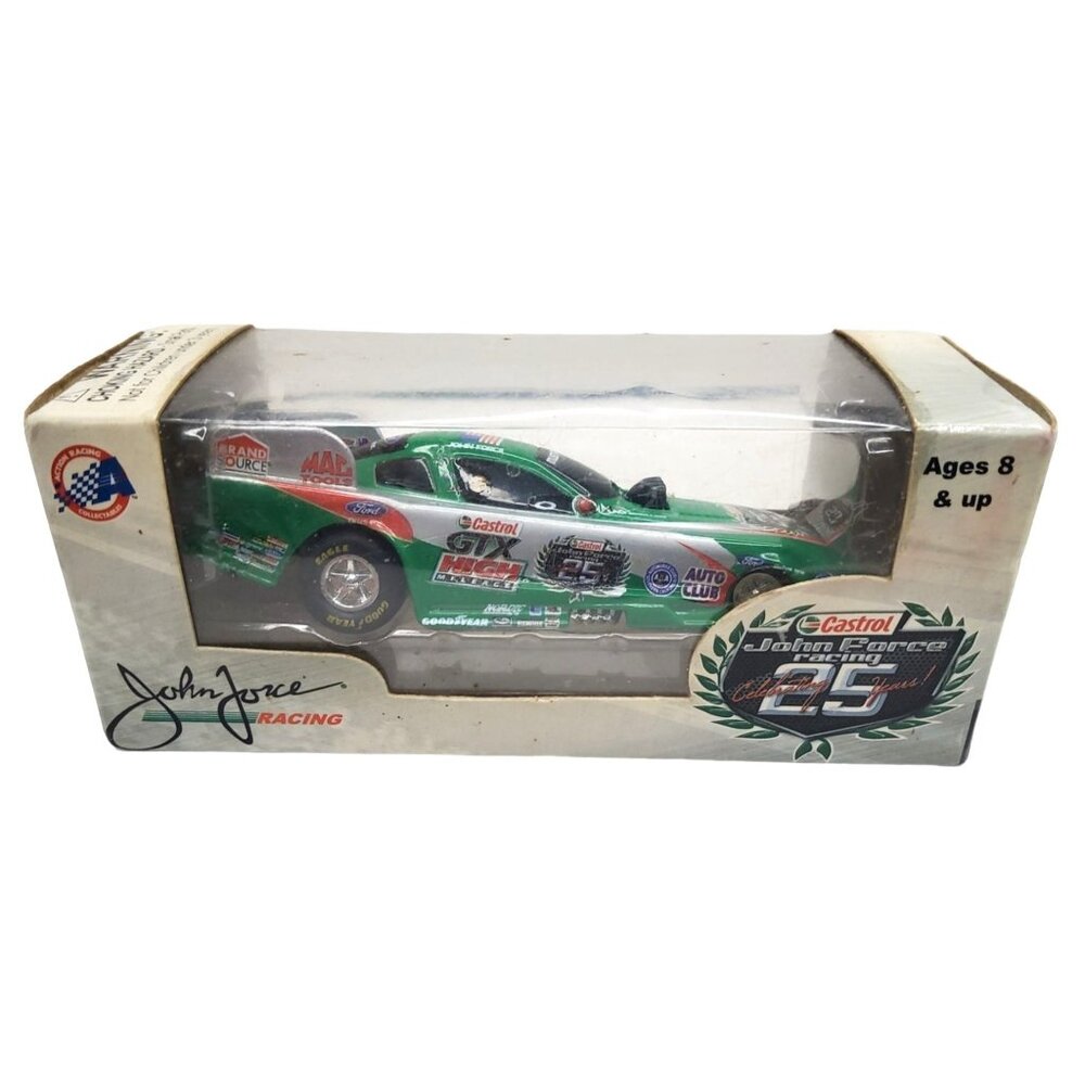 2010 action racing collectibles john force collectibles celebrating 25 years of